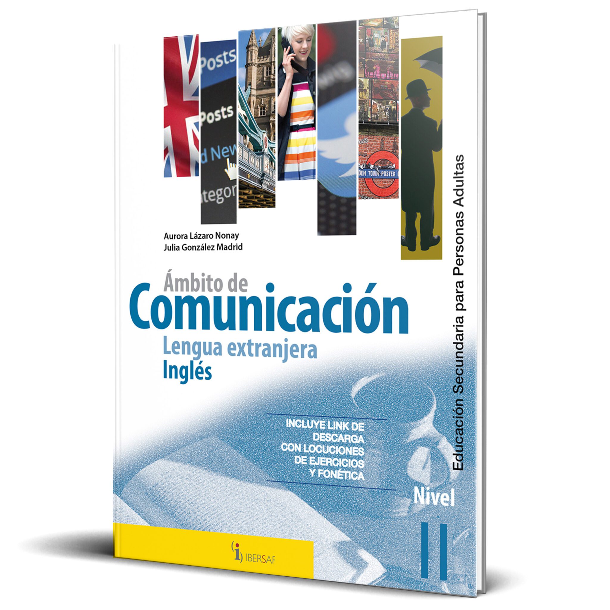  MBITO DE COMUNICACI N LENGUA EXTRANJERA INGL S NIVEL II LIBROS 